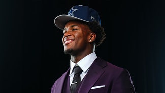 Next Story Image: Cowboys QB Dak Prescott: Rookie Caleb Downs Has 'Contagious' Confidence